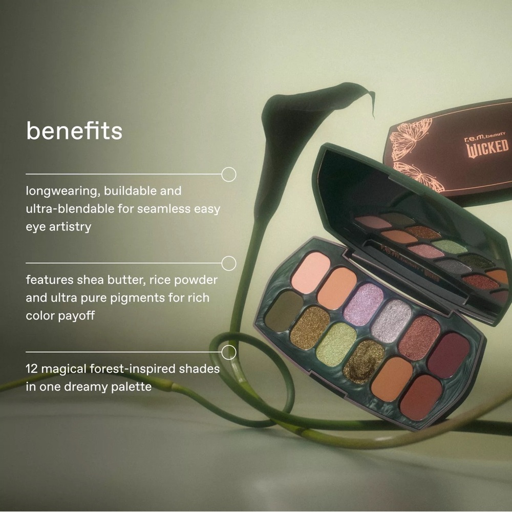 R.E.M. Beauty Wicked Ozian Forest Eyeshadow Palette - Picture 5 of 9